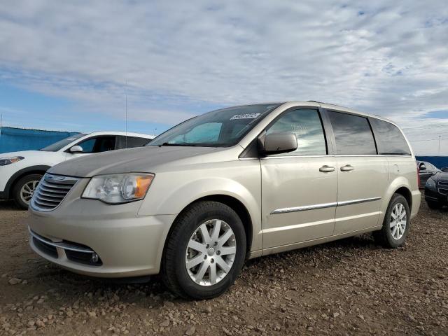 2C4RC1BG5DR774187 - 2013 CHRYSLER TOWN & COU TOURING ოქროსფერი ფოტო 1