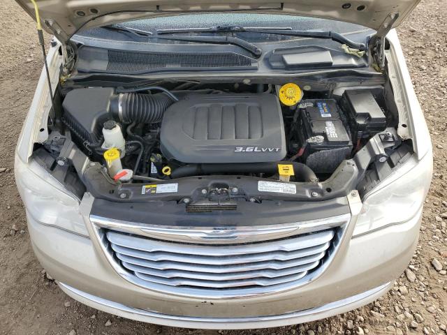 2C4RC1BG5DR774187 - 2013 CHRYSLER TOWN & COU TOURING ოქროსფერი ფოტო 12