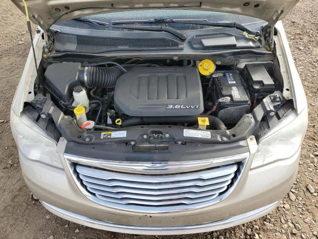 2C4RC1BG5DR774187 - 2013 CHRYSLER TOWN & COU TOURING GOLD photo 12