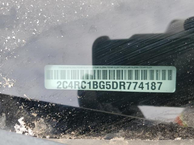 2C4RC1BG5DR774187 - 2013 CHRYSLER TOWN & COU TOURING ოქროსფერი ფოტო 13