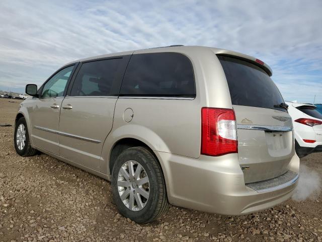 2C4RC1BG5DR774187 - 2013 CHRYSLER TOWN & COU TOURING ოქროსფერი ფოტო 2