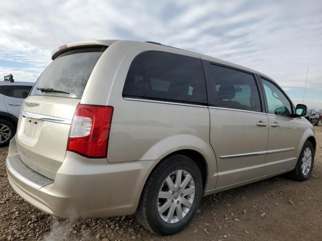 2C4RC1BG5DR774187 - 2013 CHRYSLER TOWN & COU TOURING ოქროსფერი ფოტო 3