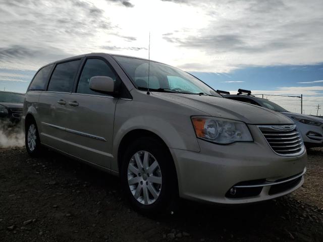 2C4RC1BG5DR774187 - 2013 CHRYSLER TOWN & COU TOURING ოქროსფერი ფოტო 4