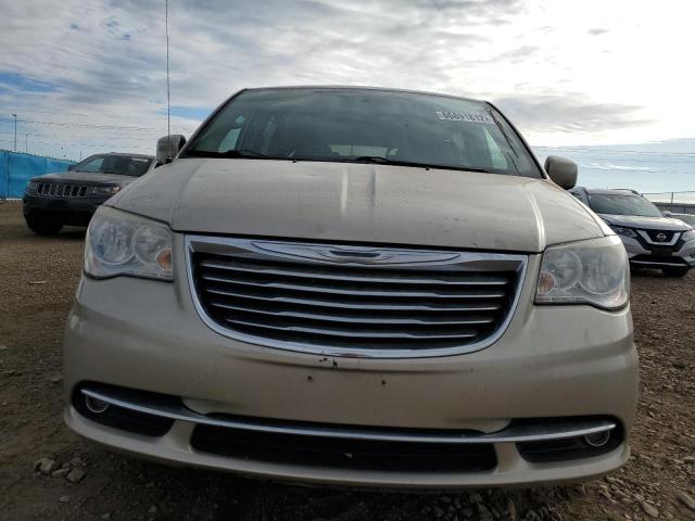 2C4RC1BG5DR774187 - 2013 CHRYSLER TOWN & COU TOURING ოქროსფერი ფოტო 5