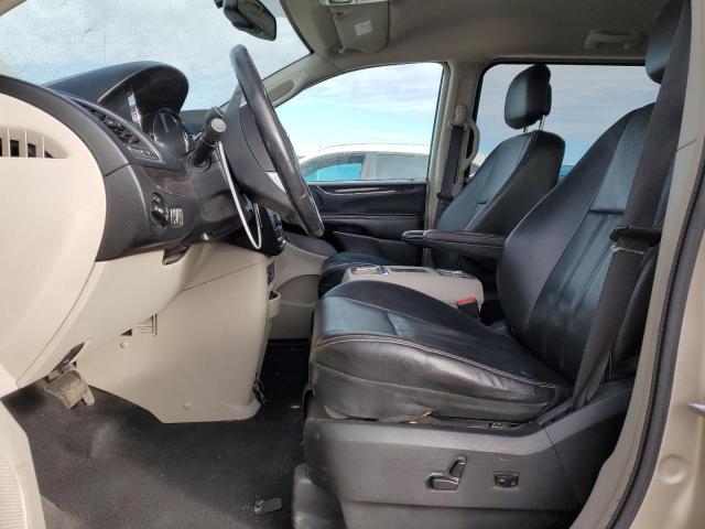 2C4RC1BG5DR774187 - 2013 CHRYSLER TOWN & COU TOURING ოქროსფერი ფოტო 7