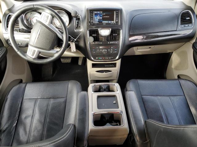 2C4RC1BG5DR774187 - 2013 CHRYSLER TOWN & COU TOURING ოქროსფერი ფოტო 8