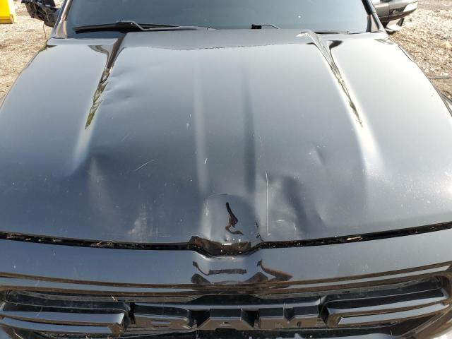 1C6SRFFT5MN569915 - 2021 RAM 1500 BIG HORN/LONE STAR BLACK photo 11