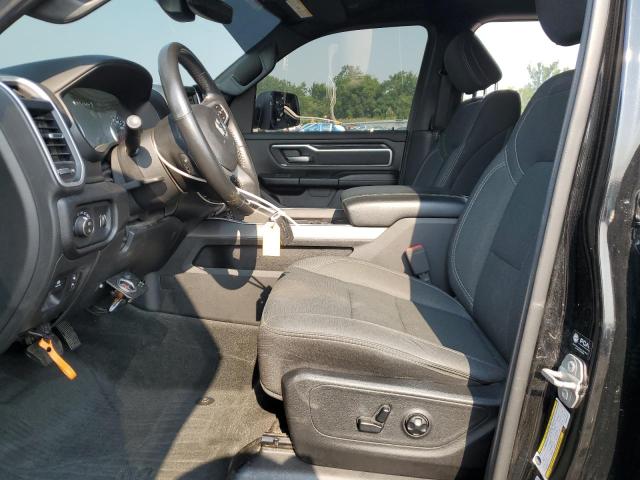 1C6SRFFT5MN569915 - 2021 RAM 1500 BIG HORN/LONE STAR BLACK photo 7