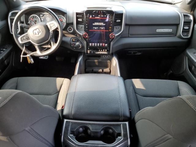 1C6SRFFT5MN569915 - 2021 RAM 1500 BIG HORN/LONE STAR BLACK photo 8