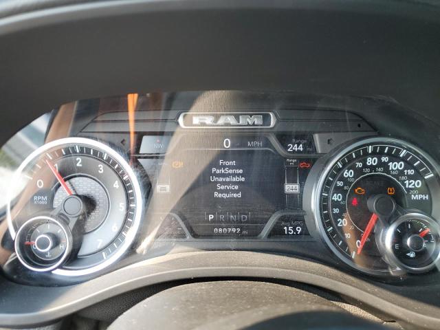 1C6SRFFT5MN569915 - 2021 RAM 1500 BIG HORN/LONE STAR BLACK photo 9