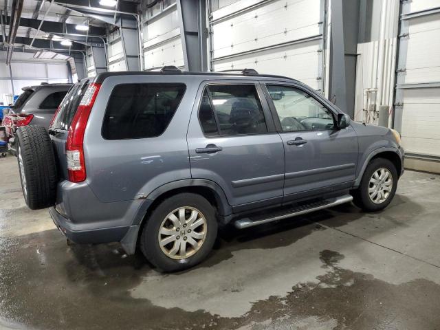 JHLRD78925C033193 - 2005 HONDA CR-V SE GRAY photo 3