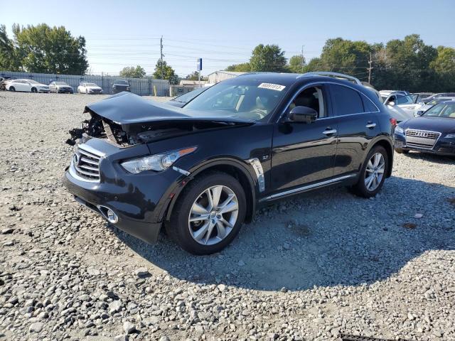 JN8CS1MW9GM752055 - 2016 INFINITI QX70 BLACK photo 1