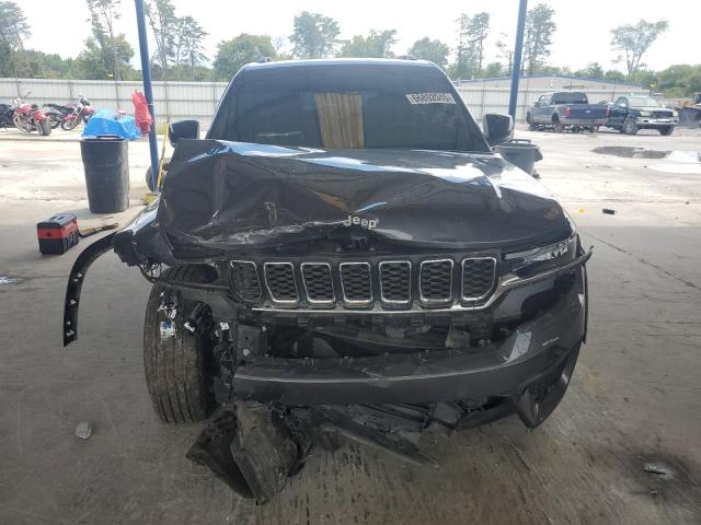 1C4RJGAG8RC163533 - 2024 JEEP GRAND CHER LAREDO CHARCOAL photo 5