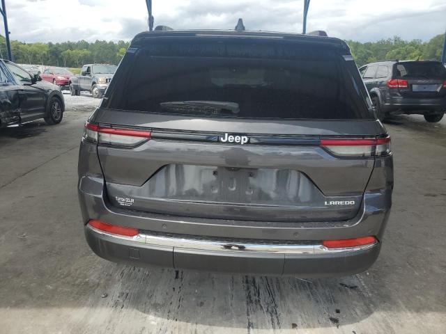 1C4RJGAG8RC163533 - 2024 JEEP GRAND CHER LAREDO CHARCOAL photo 6