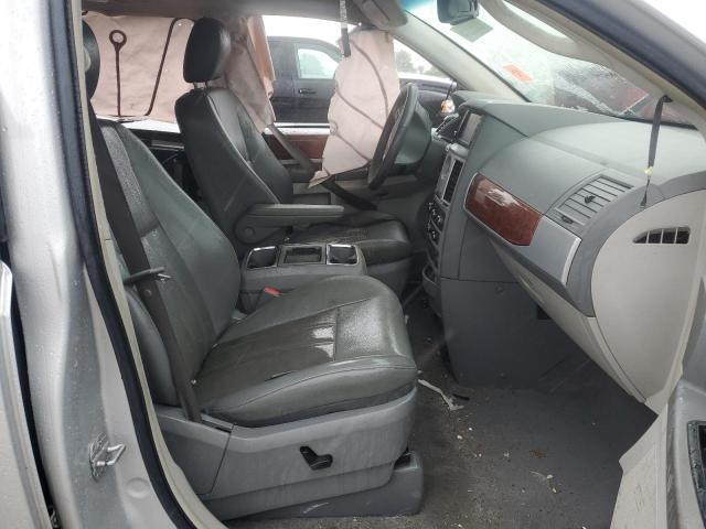 2A8HR54119R567922 - 2009 CHRYSLER TOWN & COU TOURING Күміс фото 7
