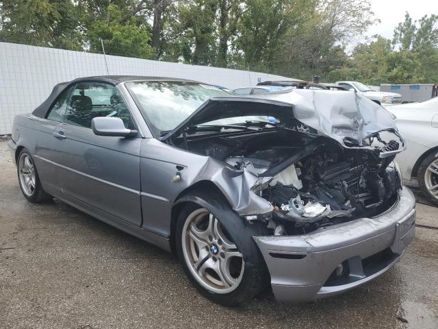 WBABW53454PJ94179 - 2004 BMW 330 CI SILVER photo 4