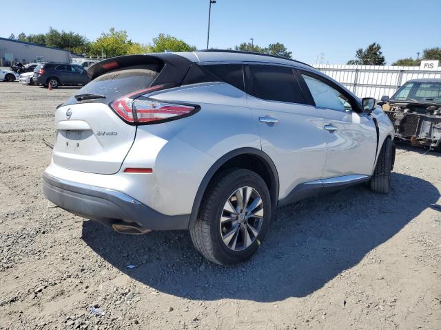 5N1AZ2MH7JN138303 - 2018 NISSAN MURANO S SILVER photo 3