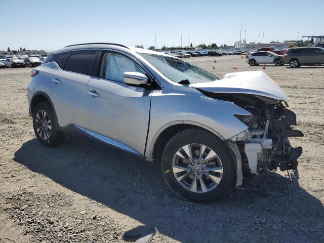 5N1AZ2MH7JN138303 - 2018 NISSAN MURANO S SILVER photo 4