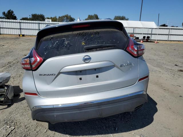 5N1AZ2MH7JN138303 - 2018 NISSAN MURANO S SILVER photo 6