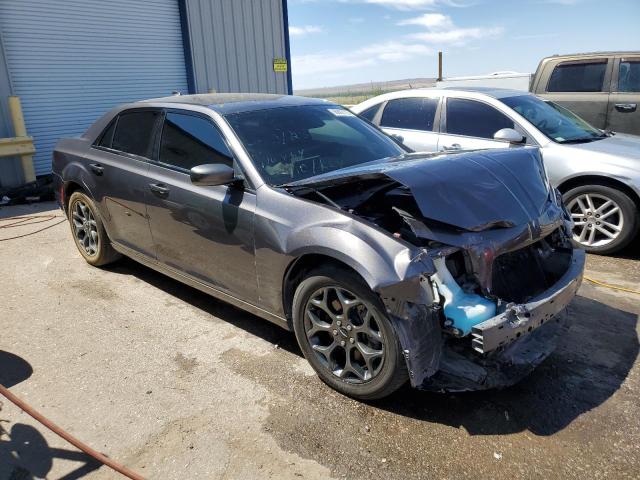 2C3CCAGG5JH251000 - 2018 CHRYSLER 300 S GRAY photo 4