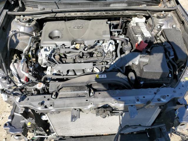 4T1C11AK2PU828646 - 2023 TOYOTA CAMRY LE GRAY photo 11