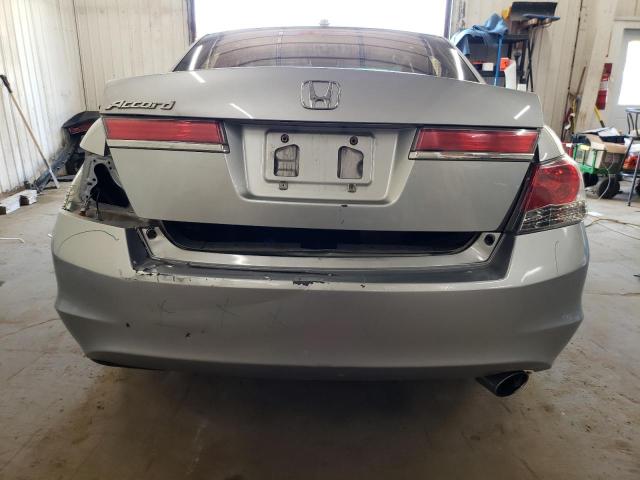 1HGCP2F83BA142388 - 2011 HONDA ACCORD EXL SILVER photo 6