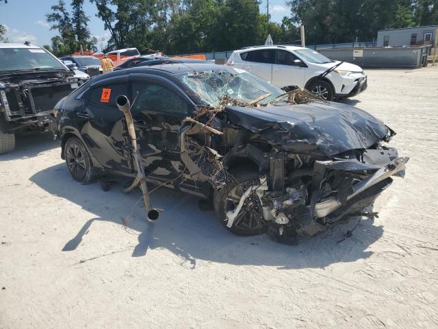 SHHFK7H60KU203060 - 2019 HONDA CIVIC EX BLACK photo 4