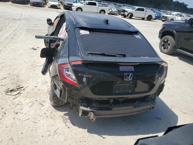 SHHFK7H60KU203060 - 2019 HONDA CIVIC EX BLACK photo 6
