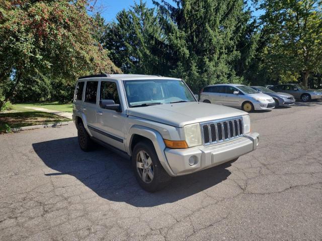 1J8HG48K78C230228 - 2008 JEEP COMMANDER SPORT თაფლისფერი ფოტო 1