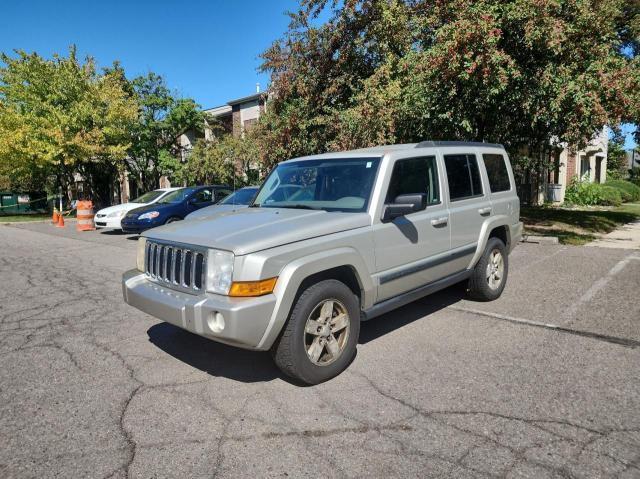 1J8HG48K78C230228 - 2008 JEEP COMMANDER SPORT თაფლისფერი ფოტო 2