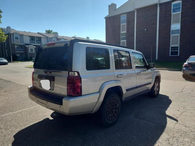 1J8HG48K78C230228 - 2008 JEEP COMMANDER SPORT თაფლისფერი ფოტო 4