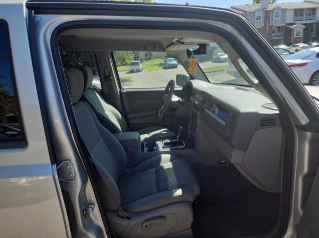 1J8HG48K78C230228 - 2008 JEEP COMMANDER SPORT თაფლისფერი ფოტო 5