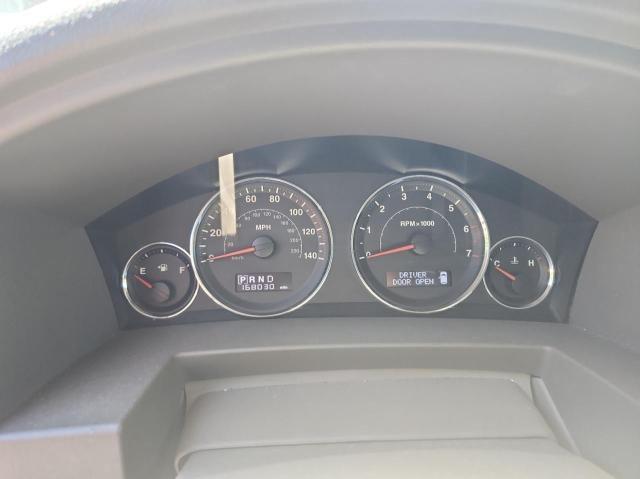 1J8HG48K78C230228 - 2008 JEEP COMMANDER SPORT თაფლისფერი ფოტო 8