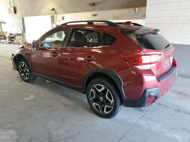 JF2GTAMC5JH228578 - 2018 SUBARU CROSSTREK LIMITED RED photo 2