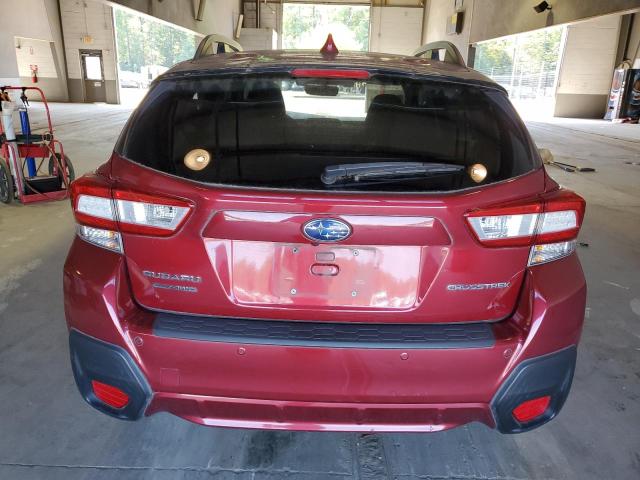 JF2GTAMC5JH228578 - 2018 SUBARU CROSSTREK LIMITED RED photo 6