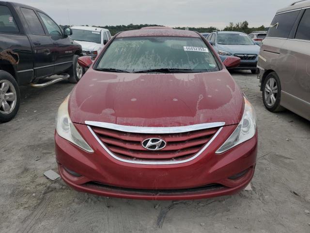 5NPEB4AC2BH266366 - 2011 HYUNDAI SONATA GLS RED photo 5