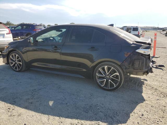 5YFS4MCEXMP061721 - 2021 TOYOTA COROLLA SE 黑色 照片 2