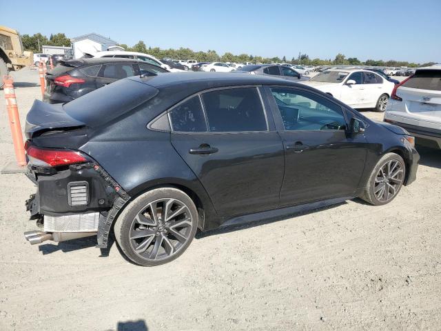 5YFS4MCEXMP061721 - 2021 TOYOTA COROLLA SE 黑色 照片 3