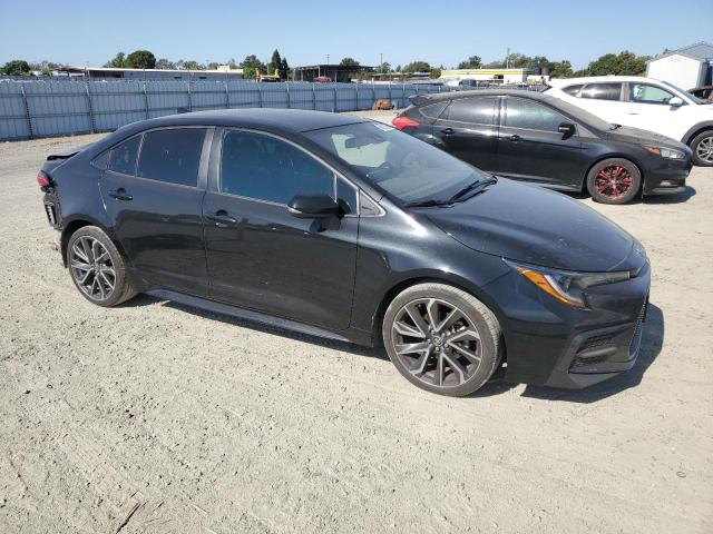 5YFS4MCEXMP061721 - 2021 TOYOTA COROLLA SE 黑色 照片 4