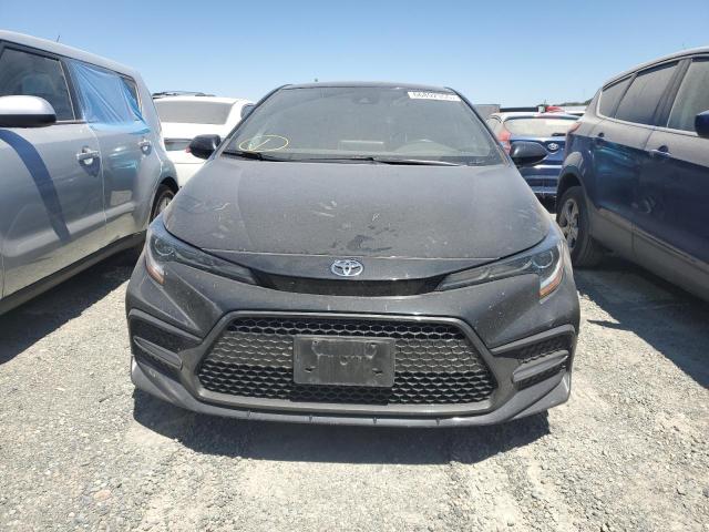 5YFS4MCEXMP061721 - 2021 TOYOTA COROLLA SE 黑色 照片 5