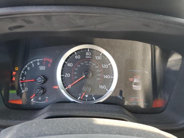 5YFS4MCEXMP061721 - 2021 TOYOTA COROLLA SE 黑色 照片 9