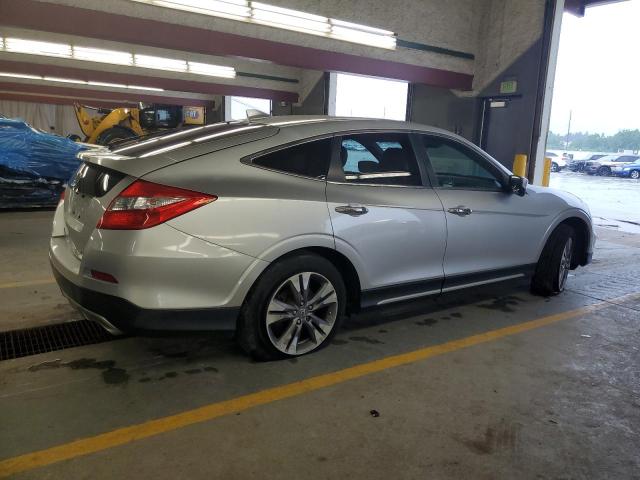 5J6TF2H51EL000595 - 2014 HONDA CROSSTOUR EXL ვერცხლისფერი ფოტო 3