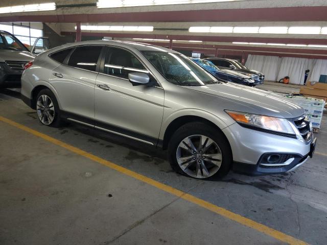 5J6TF2H51EL000595 - 2014 HONDA CROSSTOUR EXL ვერცხლისფერი ფოტო 4