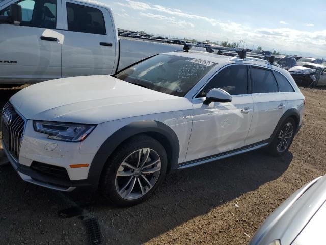 WA18NAF45KA112899 - 2019 AUDI A4 ALLROAD PREMIUM PLUS WHITE photo 1