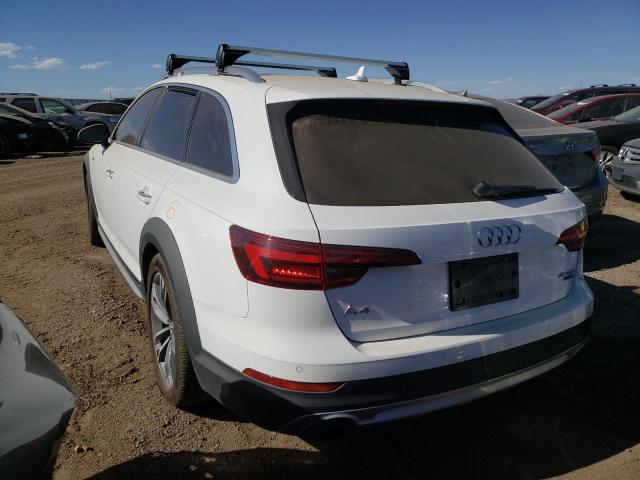 WA18NAF45KA112899 - 2019 AUDI A4 ALLROAD PREMIUM PLUS WHITE photo 2