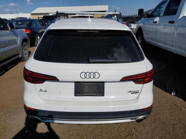 WA18NAF45KA112899 - 2019 AUDI A4 ALLROAD PREMIUM PLUS WHITE photo 6