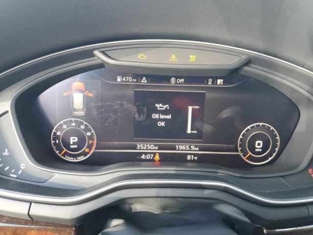 WA18NAF45KA112899 - 2019 AUDI A4 ALLROAD PREMIUM PLUS WHITE photo 9