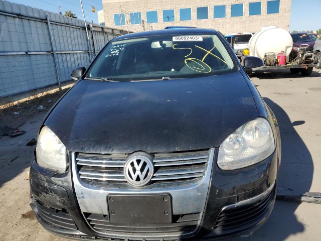 3VWAZ7AJXAM116294 - 2010 VOLKSWAGEN JETTA LIMITED BLACK photo 5