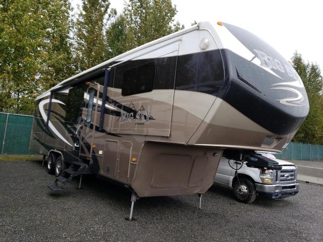 4YDF38525E4700376 - 2014 KEYSTONE MONTANA 棕色 照片 1