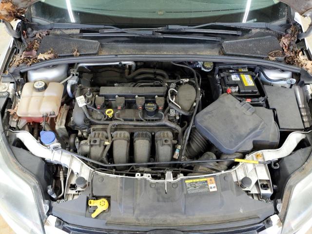 1FADP3N21DL254237 - 2013 FORD FOCUS TITANIUM SILVER photo 11